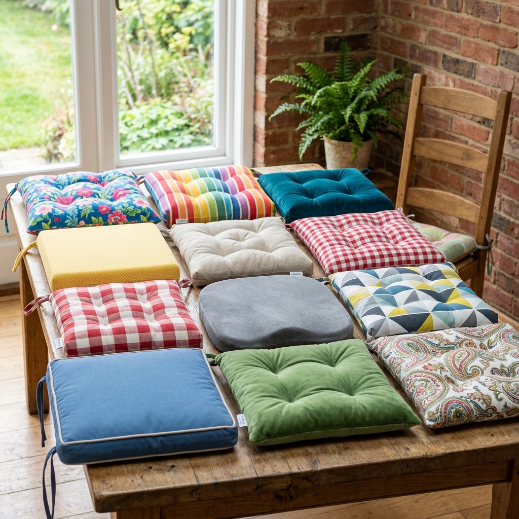 Chair cushions shopping guide